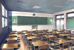 日本动漫真实的教室,真实与虚构的碰撞